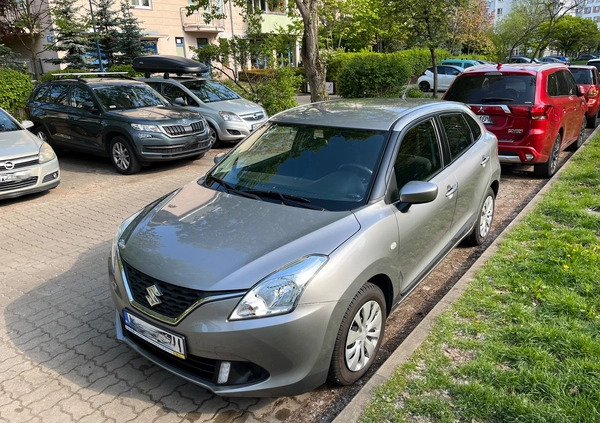 Suzuki Baleno cena 46500 przebieg: 20250, rok produkcji 2019 z Warszawa małe 16